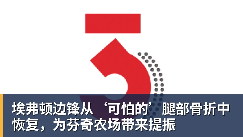 埃弗顿边锋从‘可怕的’腿部骨折中恢复，为芬奇农场带来提振
