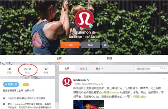 f6福鹿白金会：四年了 加拿大第一瑜伽品牌Lululemon入华咋就不顺呢(图3)