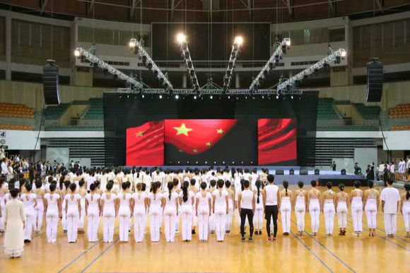 f6福鹿会官网：北京秀美峰汇瑜伽培训-邦标瑜伽培训践行者(图1)